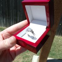 Got my 2nd engagement ring!