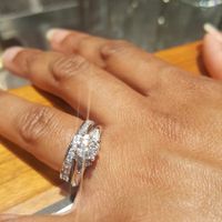 Let's see your engagement rings