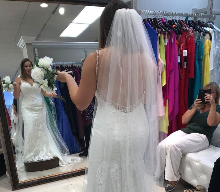 Show me your dresses! Just said yes to mine!! - 1