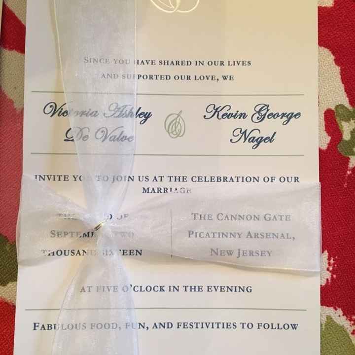 D.I.Y invitation