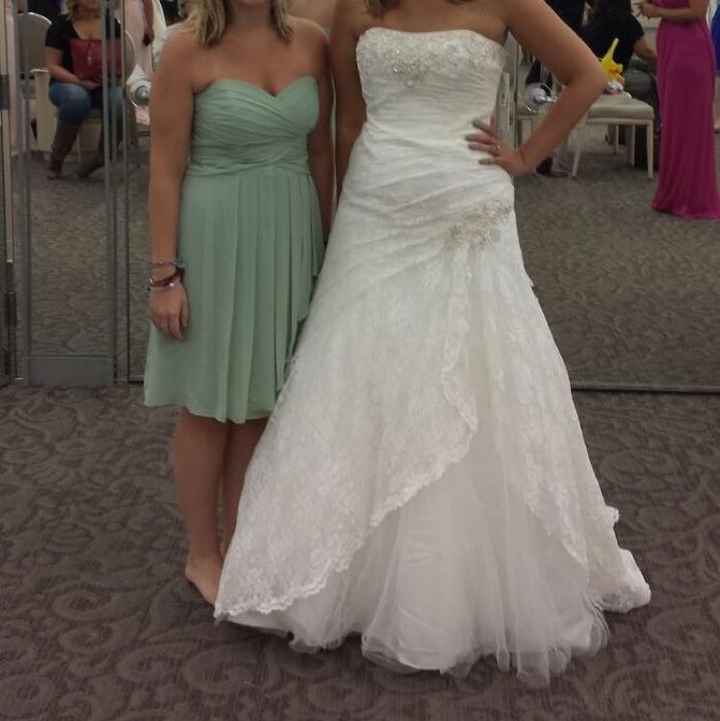 Size 12 brides?