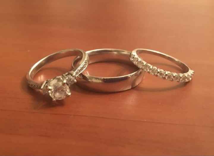 Let me see your...wedding bands!