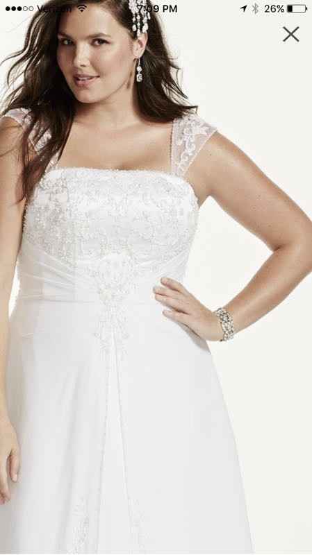 Adding sleeves to dress?