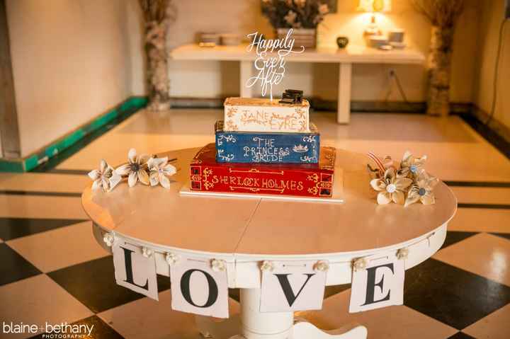 BAM-Literary wedding