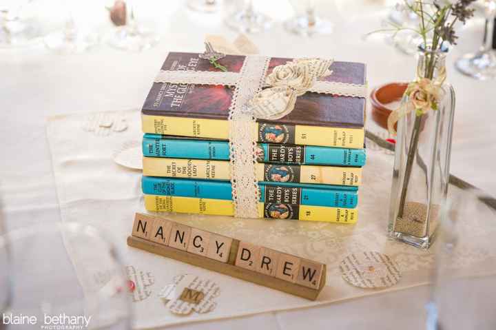 BAM-Literary wedding
