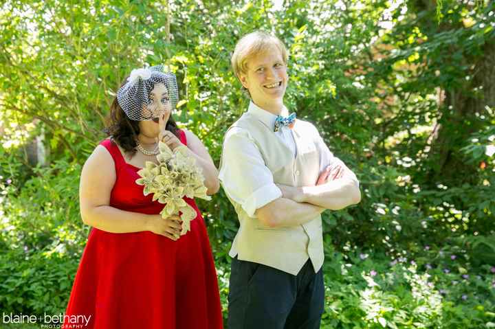 BAM-Literary wedding
