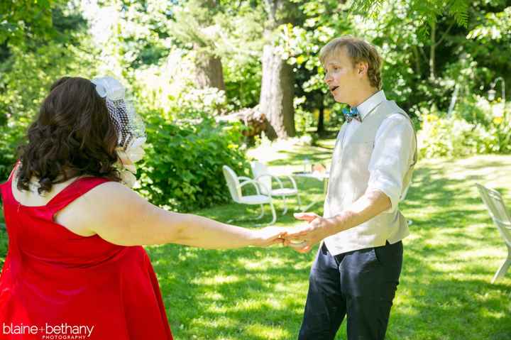 BAM-Literary wedding