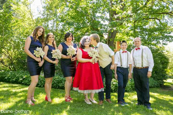 BAM-Literary wedding