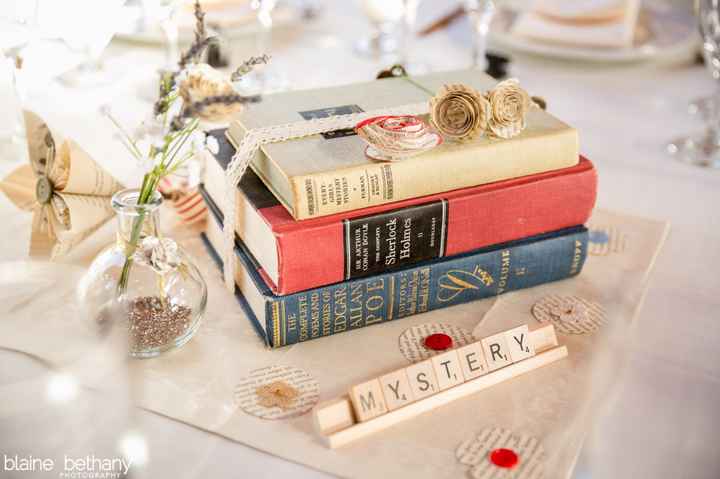 BAM-Literary wedding
