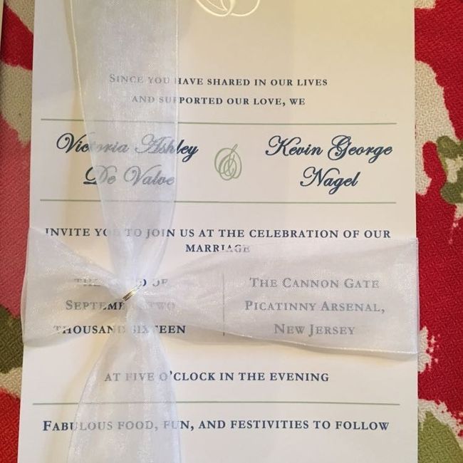 D.I.Y invitation