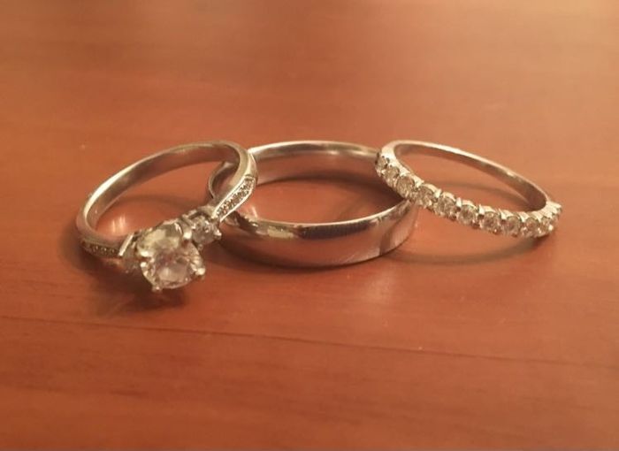 Let me see your...wedding bands!