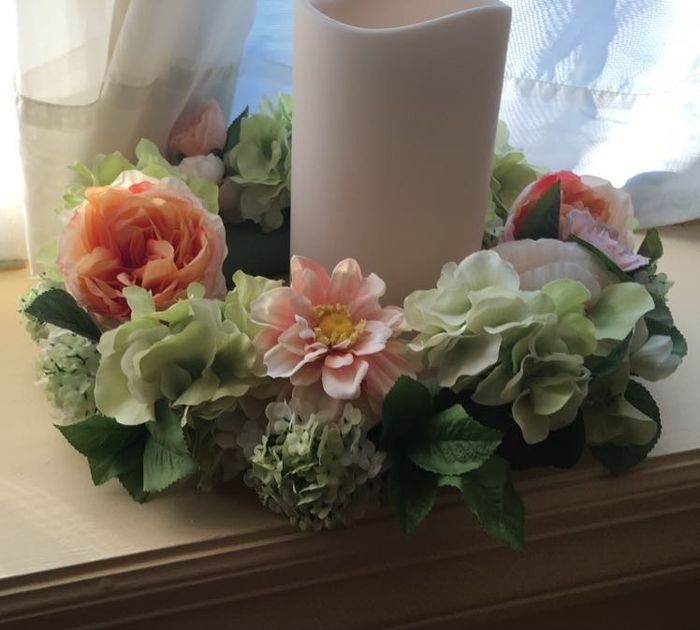 Spin off - Let me see your centerpieces!