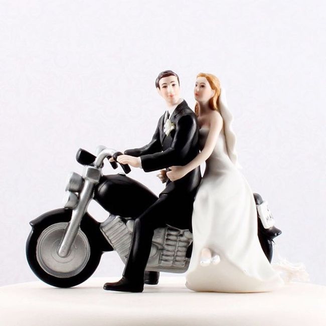 Share your cake topper