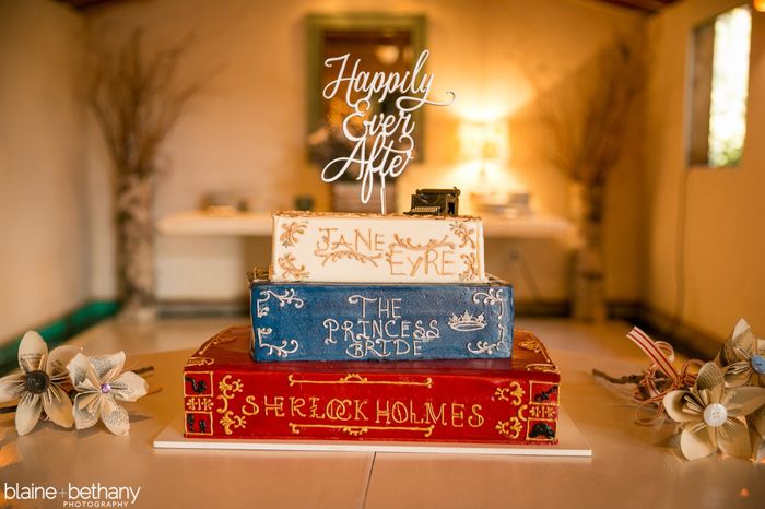 BAM-Literary wedding