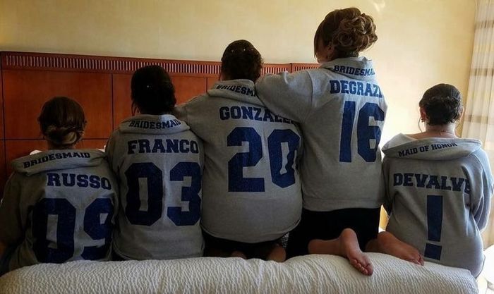 Bridesmaids robes or no?
