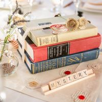 BAM-Literary wedding