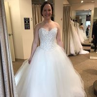 Any size 12/14 brides care to share?