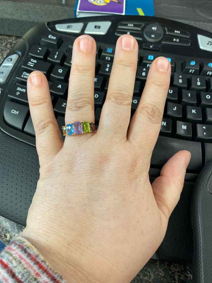 2023 Brides - Show us your ring! - 1