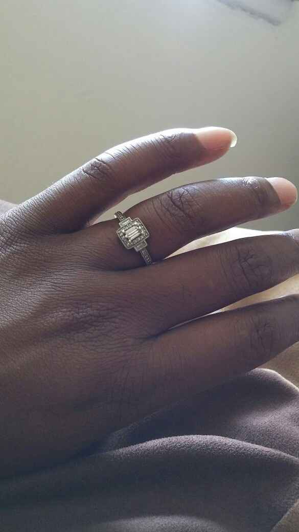 So sparkly....another ring thread.