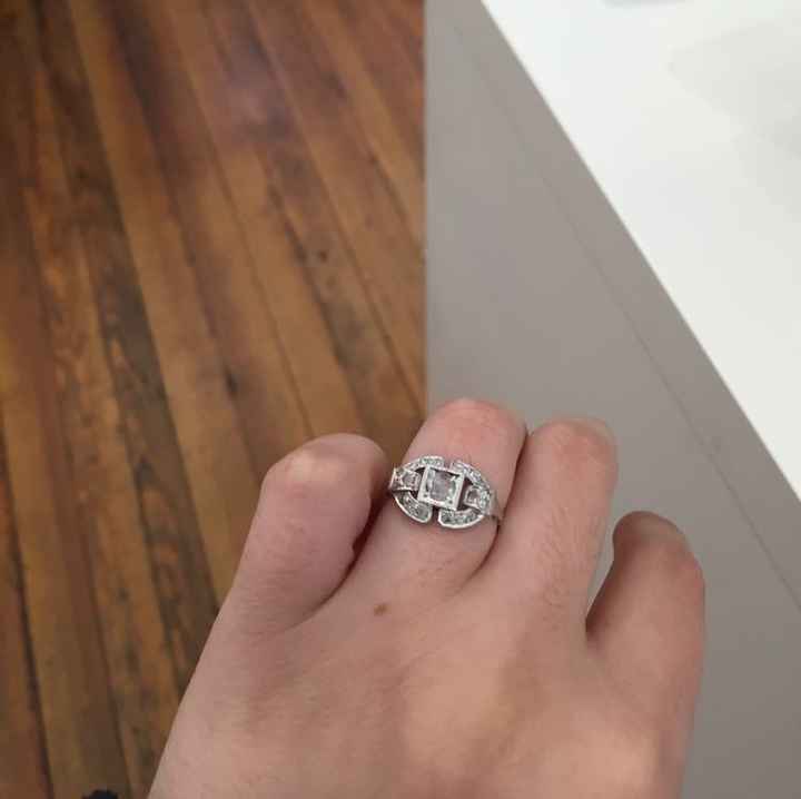 Show off those rings!
