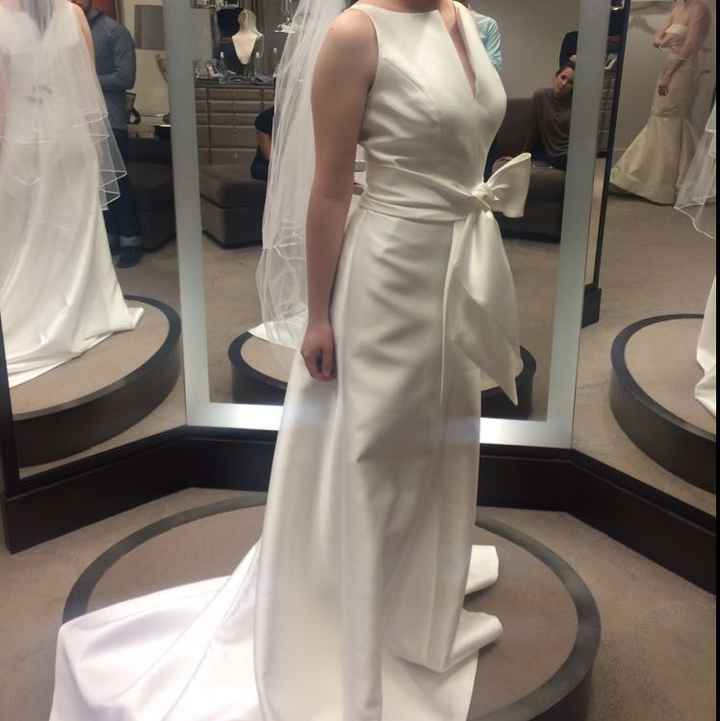 Let's see your dress!
