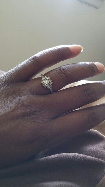 So sparkly....another ring thread.
