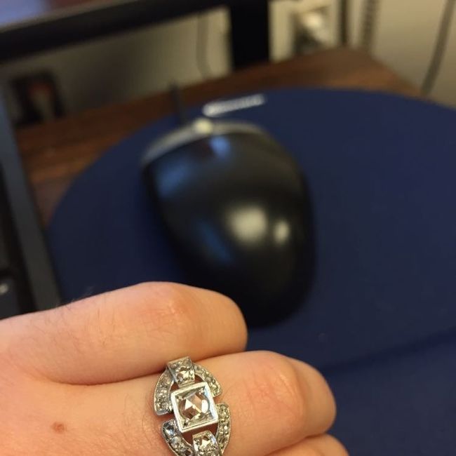 Show off those rings!
