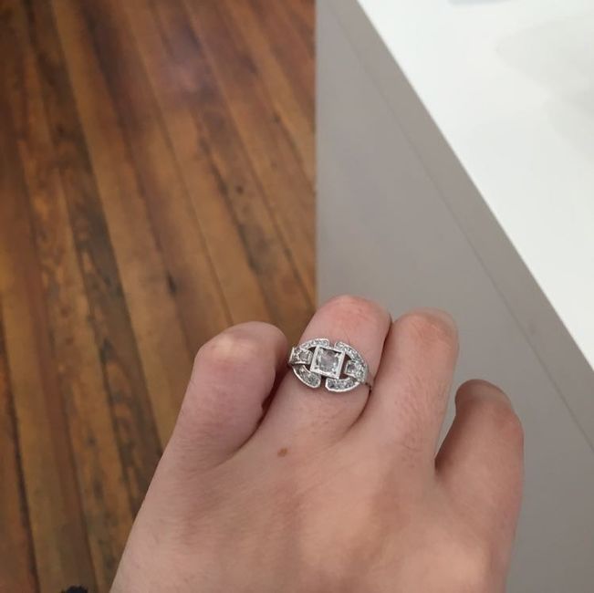 Show off those rings!