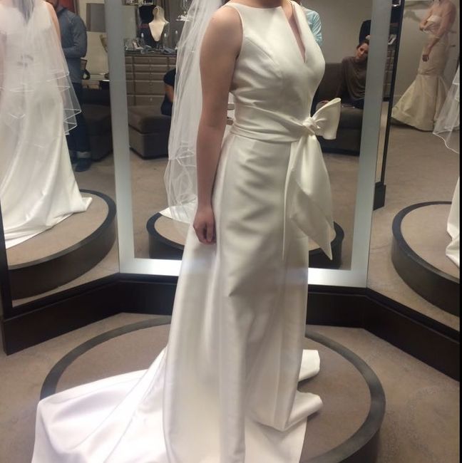 Let's see your dress!
