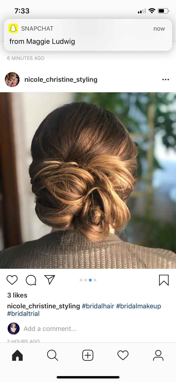 Show me pics from your Bridal Hair & Makeup Trial - 3