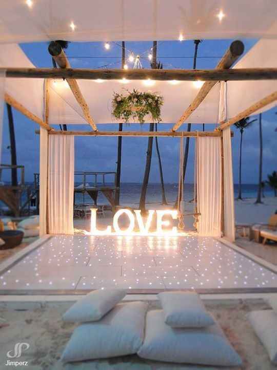 The view of the reception i want.
