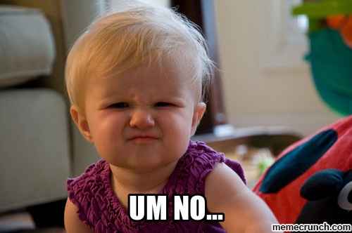 So just wondering what everyone thinks