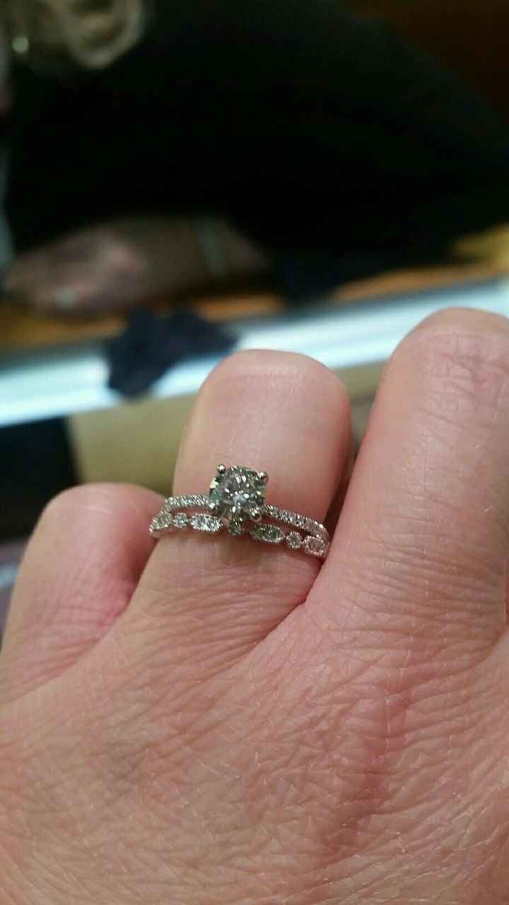 Let's see the rings!