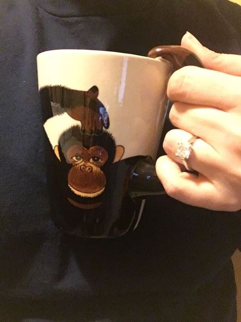 Shameless Mug/Engagement Ring Pics!
