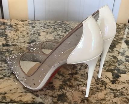 Let's see some shoes