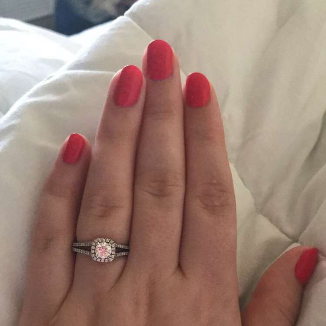 Show me... your halo engagement rings!! 💍 6