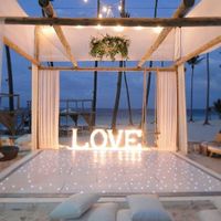 The view of the reception i want.