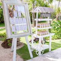 Welcome and sitting arrangement area.