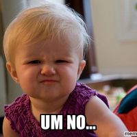 So just wondering what everyone thinks