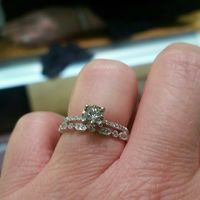 Let's see the rings!