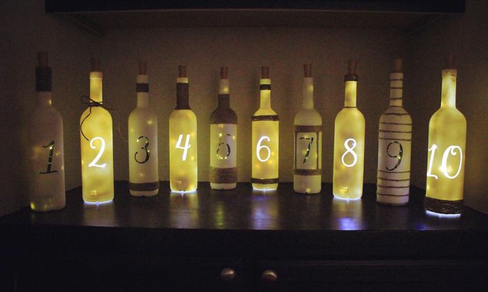 Table Numbers! - share yours!! - 2