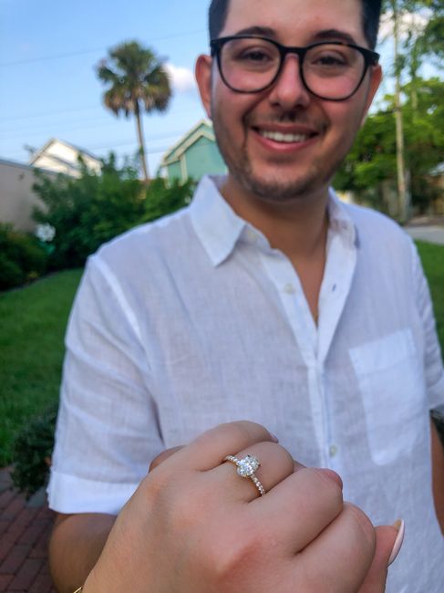 2024 Brides - Show us your ring! - 1