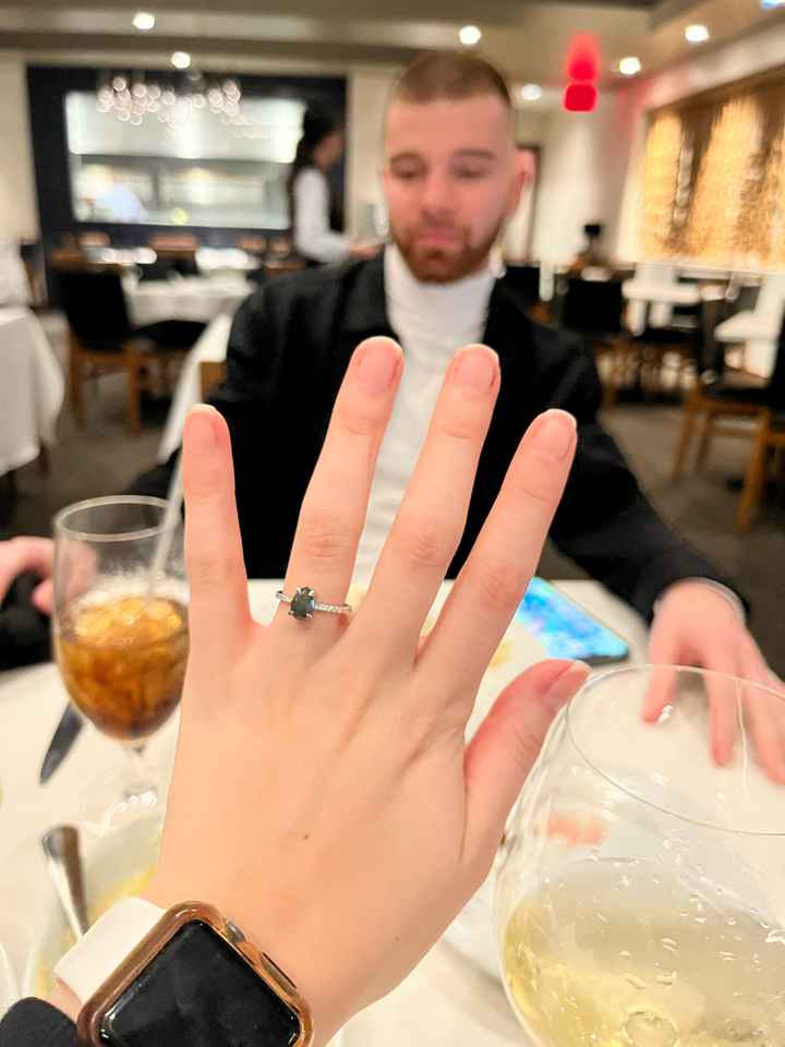 2024 Brides - Show us your ring! - 1