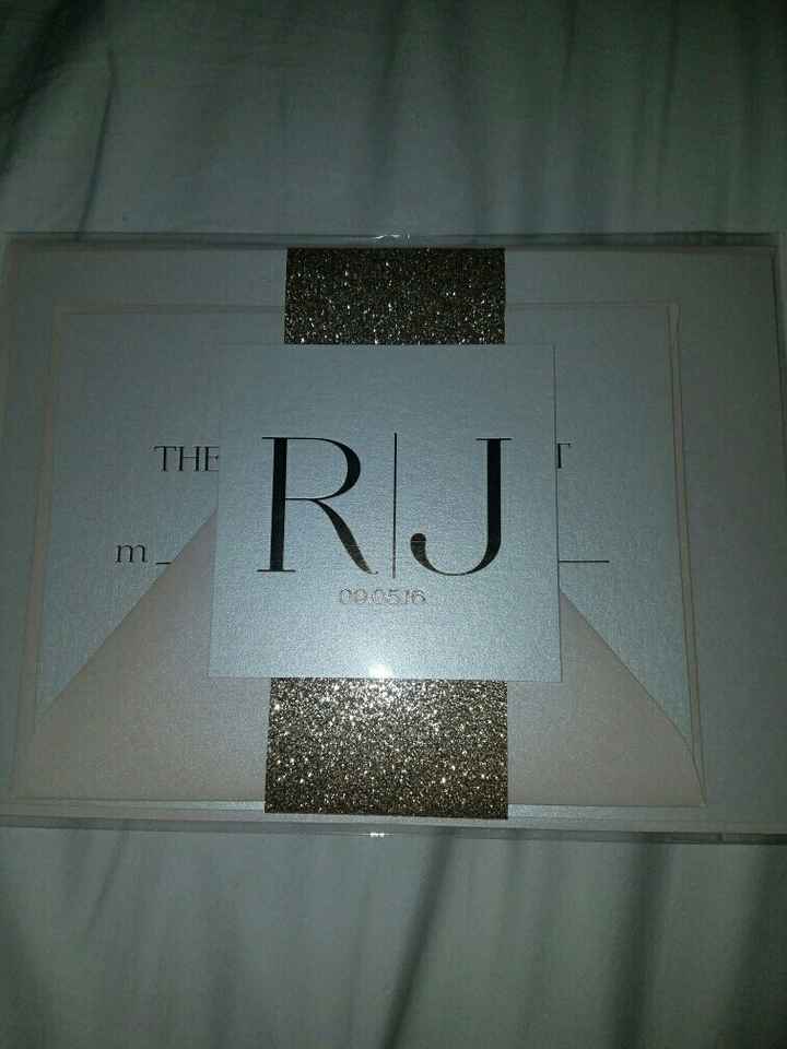 Think I found my wedding invites!