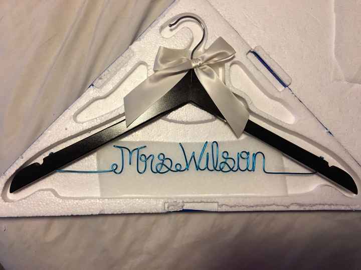 my hanger came in!
