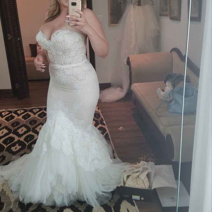 Fitting for dress