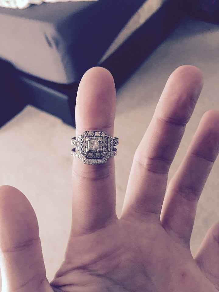 having a hard time finding a wedding band