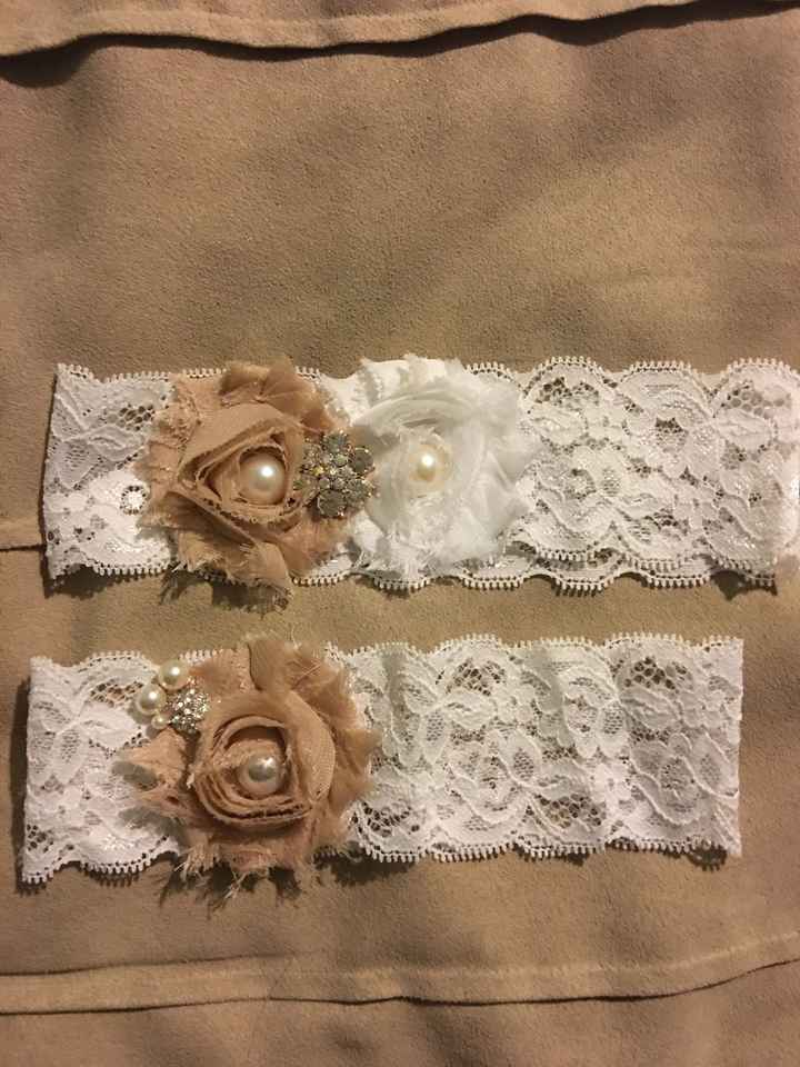 I ordered my garter!! Show me yours!)