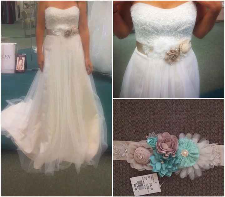 Show me your wedding dresses! :)