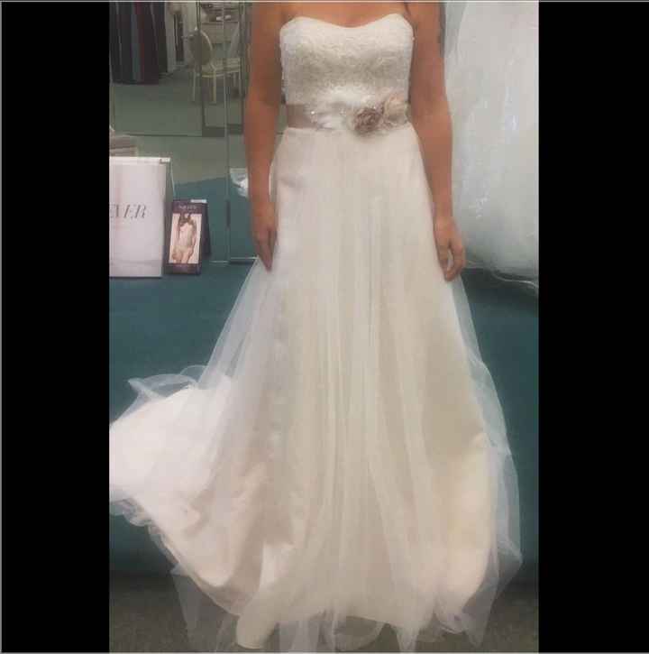 Not all white wedding dresses, show me!